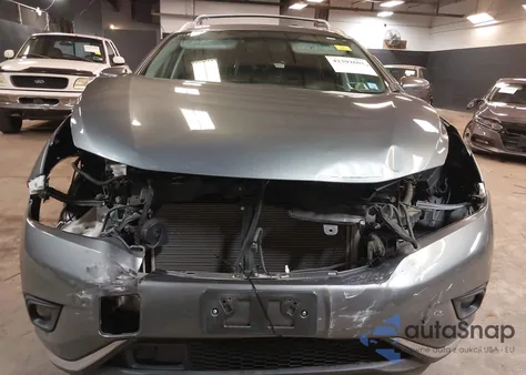 2018 Nissan Murano Platinum из США, поврежденный, VIN 5N1AZ2MH2JN129735